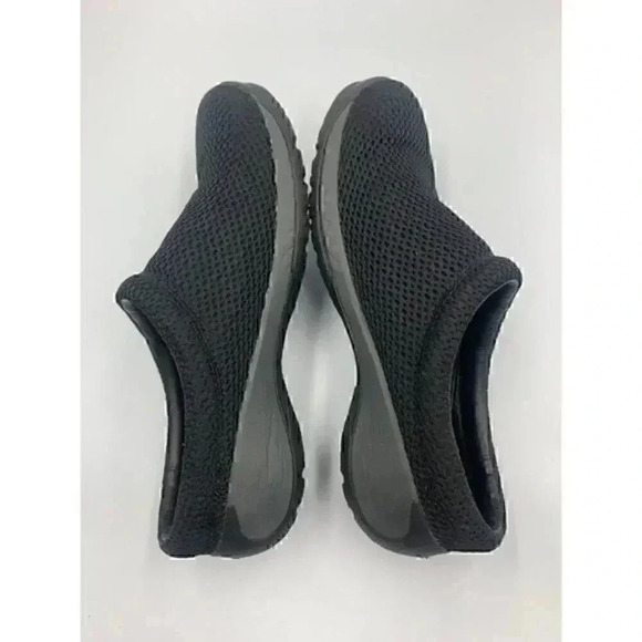 Merrell Women's Size 7.5 Select Fresh Grip Sole Slip On Black Mesh Shoes - Picture 4 of 8